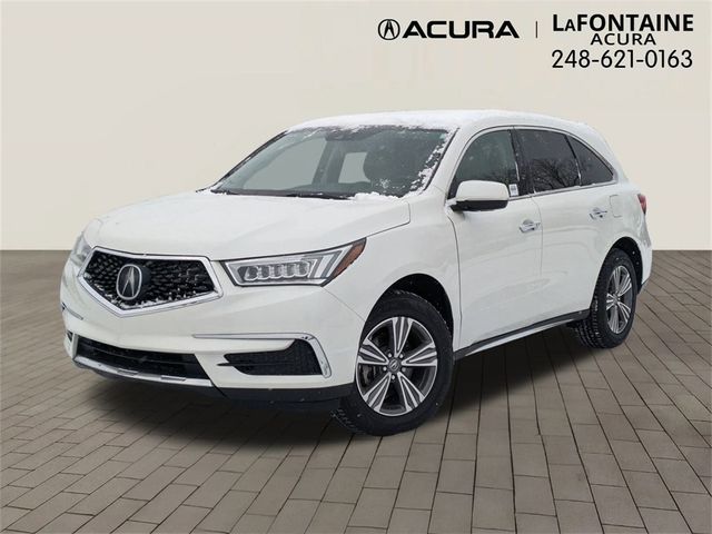 2019 Acura MDX Base