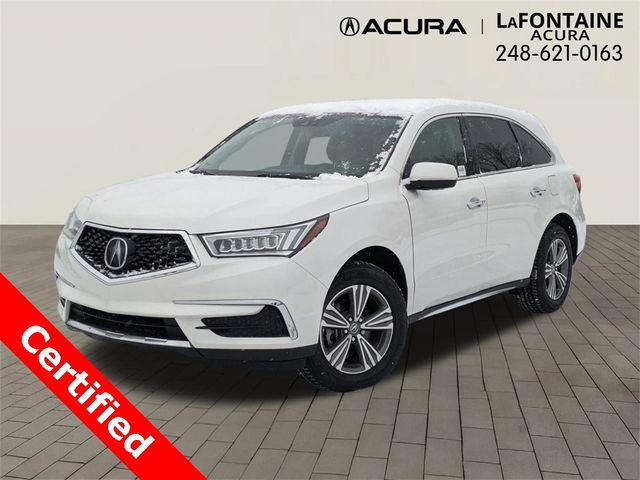 2019 Acura MDX Base