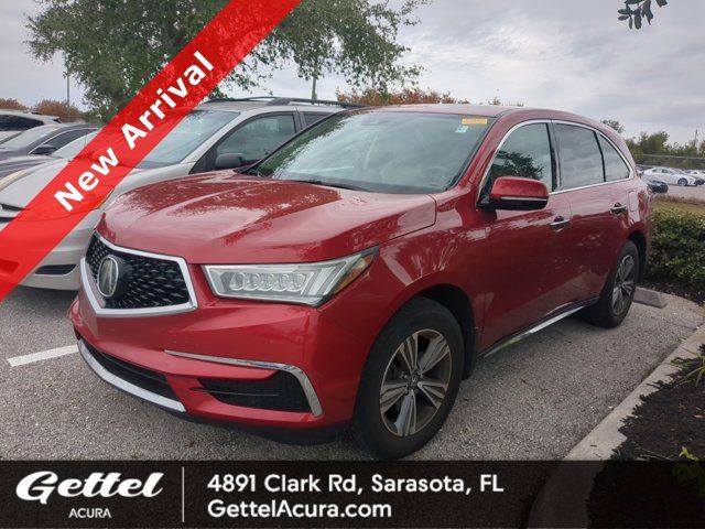 2019 Acura MDX Base