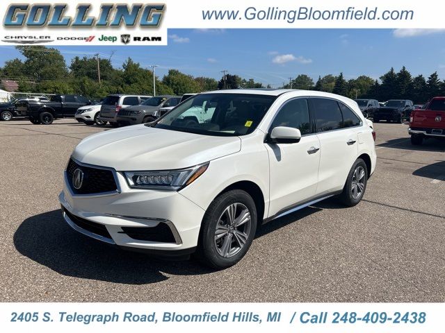 2019 Acura MDX Base