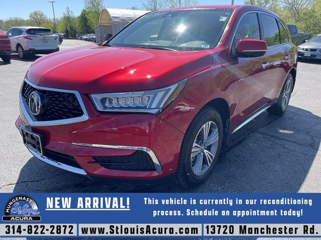 2019 Acura MDX Base