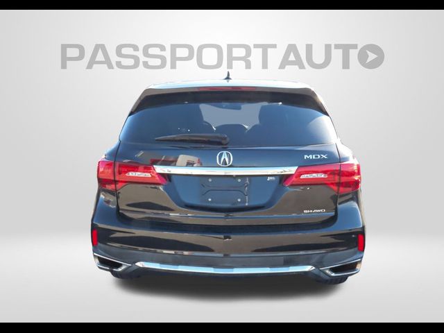 2019 Acura MDX Base