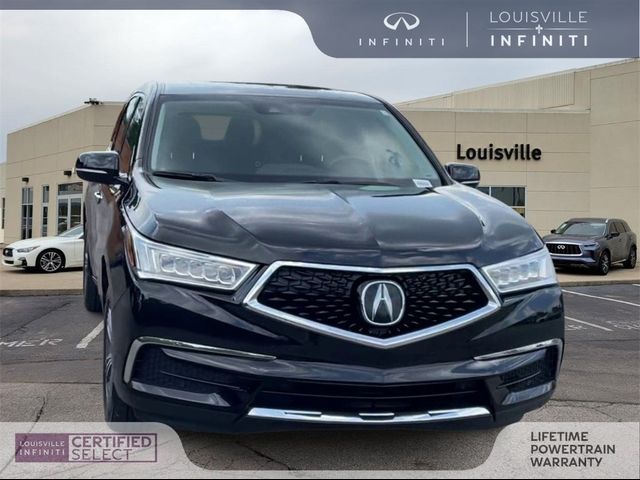 2019 Acura MDX Base