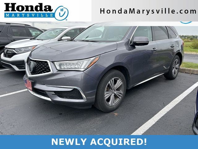 2019 Acura MDX Base