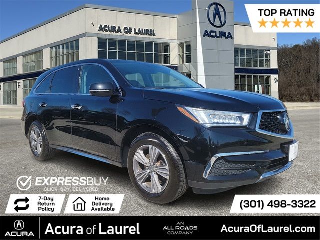 Used 2019 Acura MDX For Sale in Bethesda, MD | Auto Navigator