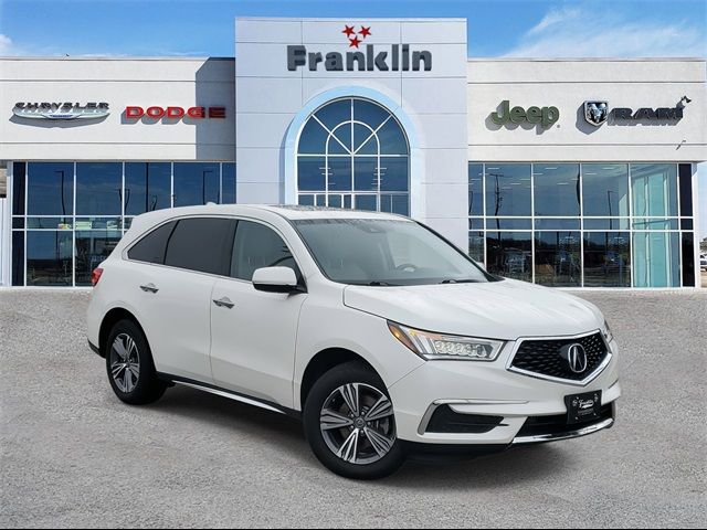 2019 Acura MDX Base