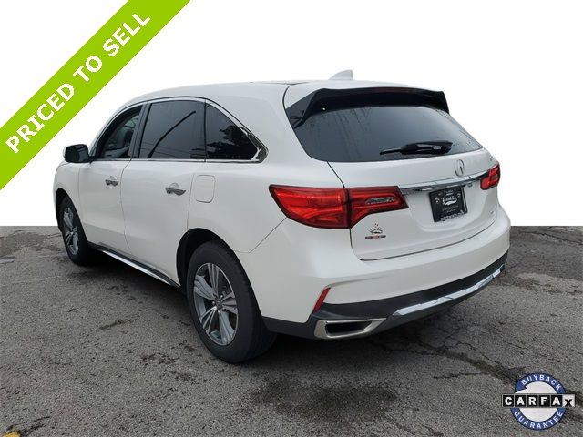 2019 Acura MDX Base