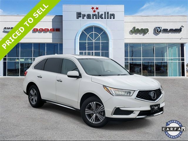 2019 Acura MDX Base