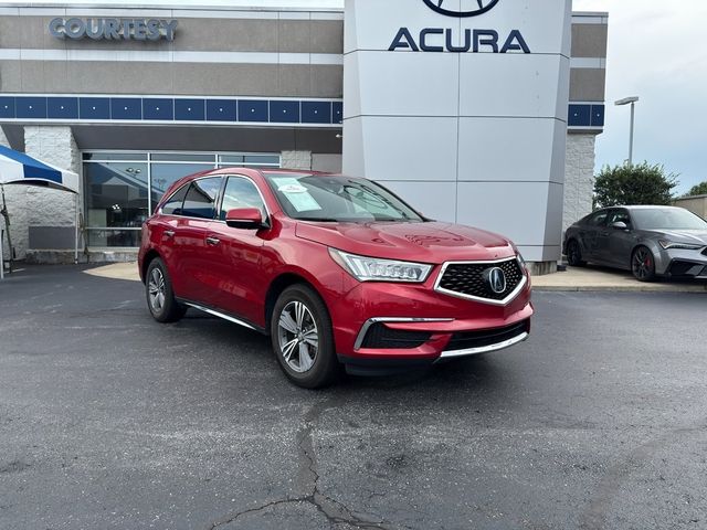 2019 Acura MDX Base