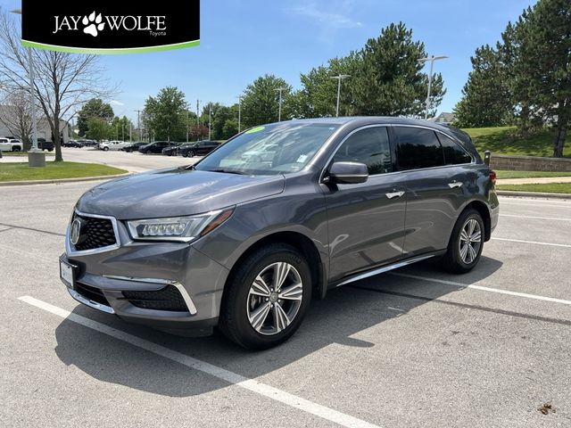 2019 Acura MDX Base