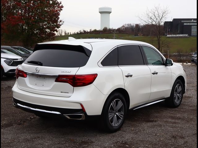 2019 Acura MDX Base