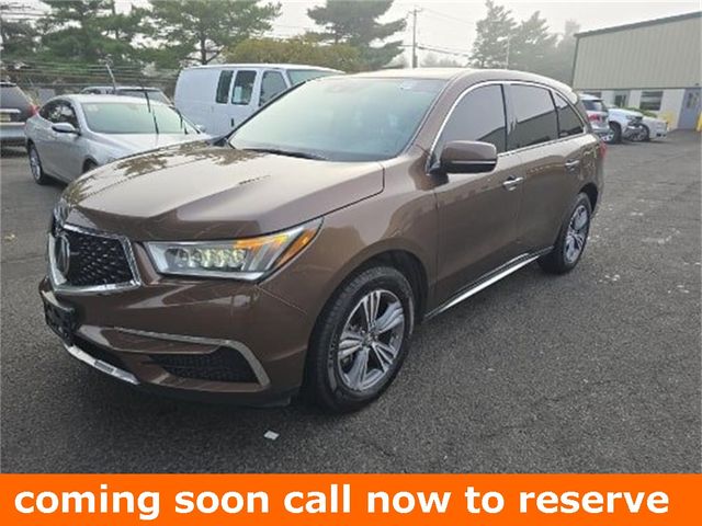 2019 Acura MDX Base