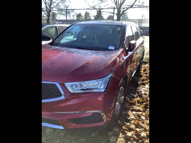 2019 Acura MDX Base