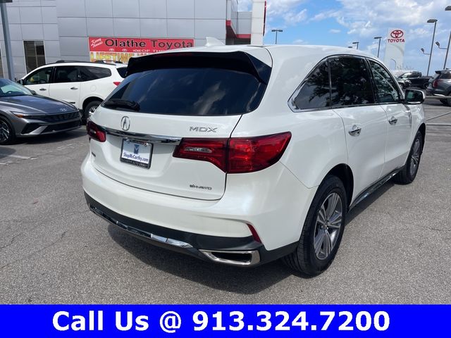 2019 Acura MDX Base