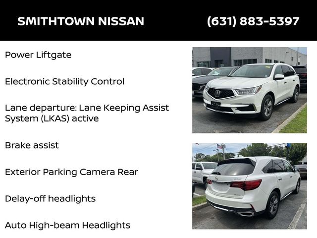 2019 Acura MDX Base
