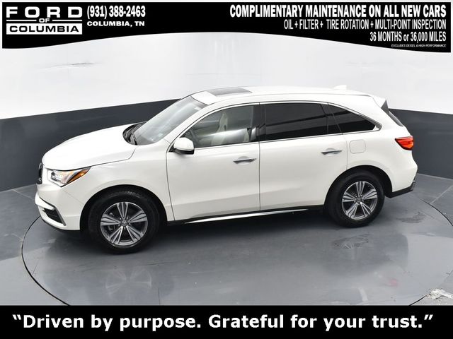 2019 Acura MDX Base