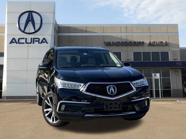 2019 Acura MDX Advance Entertainment