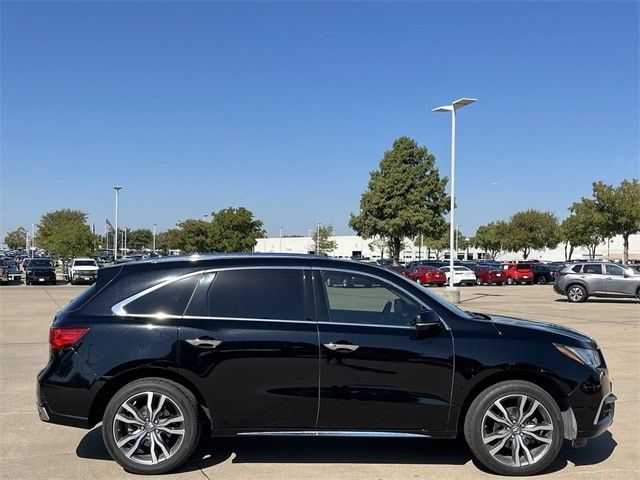 2019 Acura MDX Advance Entertainment