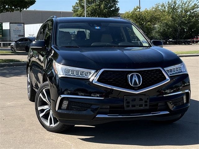 2019 Acura MDX Advance Entertainment