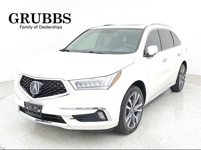 2019 Acura MDX Advance