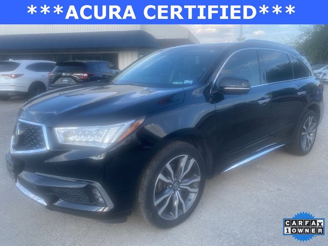 2019 Acura MDX Advance