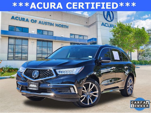 2019 Acura MDX Advance