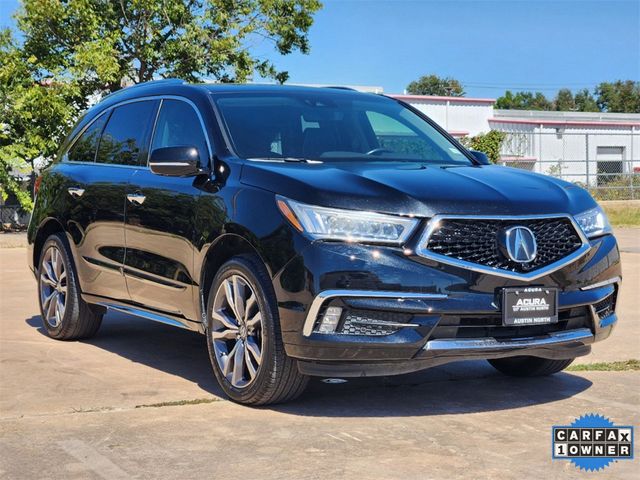 2019 Acura MDX Advance