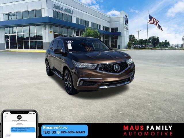 2019 Acura MDX Advance