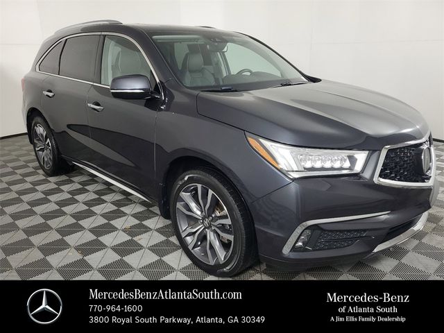 2019 Acura MDX Advance