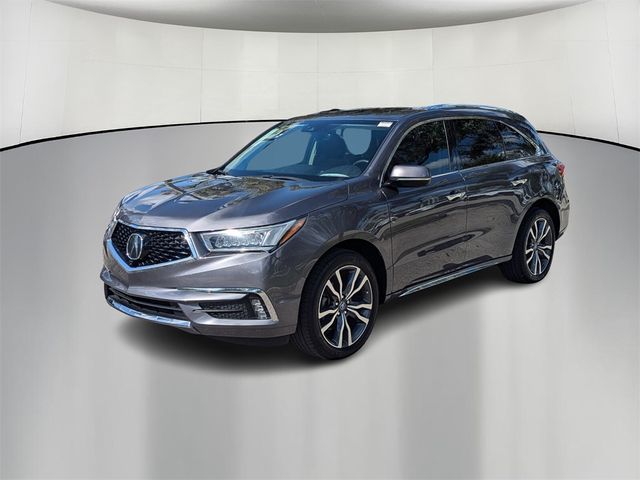 2019 Acura MDX Advance