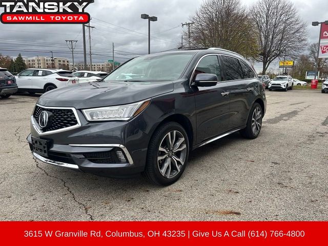 2019 Acura MDX Advance