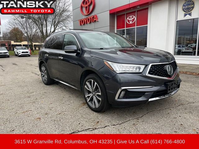 2019 Acura MDX Advance