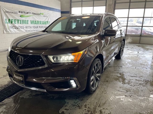 2019 Acura MDX Advance