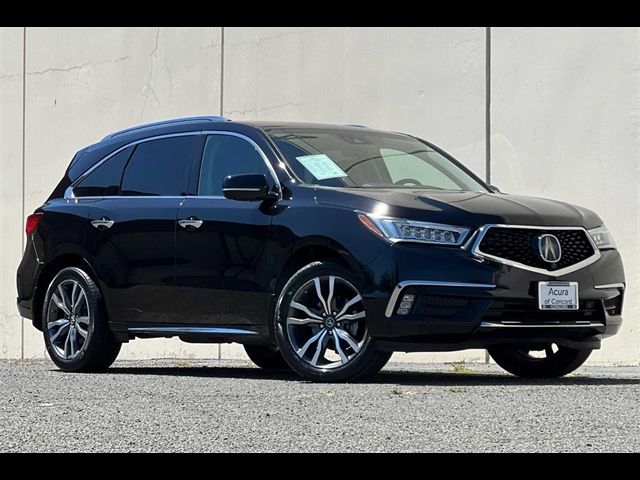 2019 Acura MDX Advance