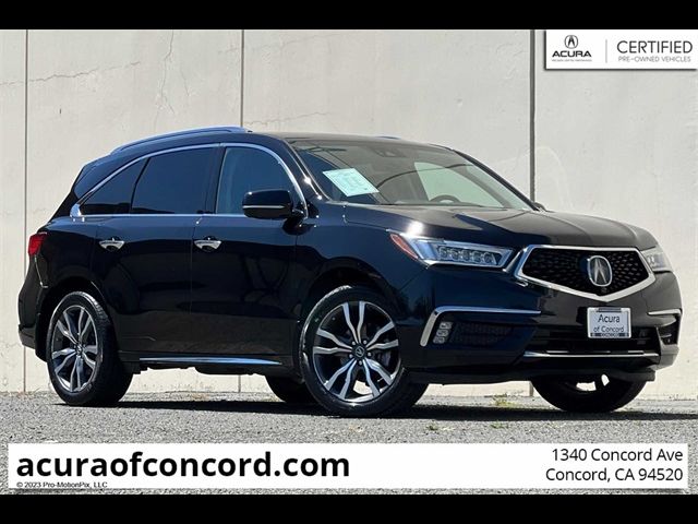 2019 Acura MDX Advance