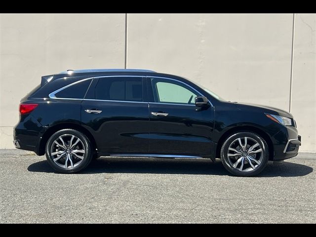 2019 Acura MDX Advance