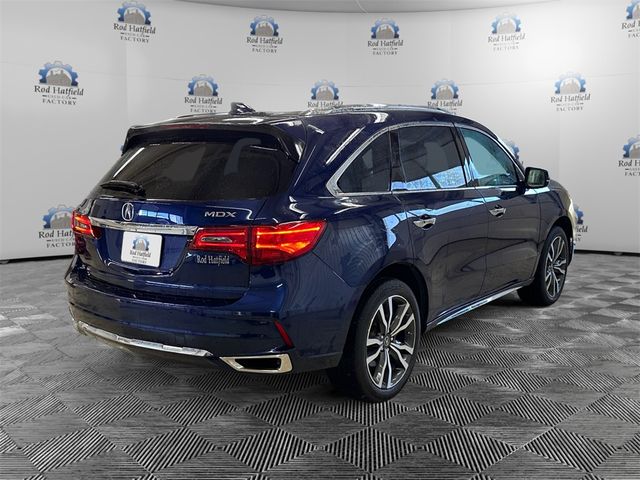 2019 Acura MDX Advance