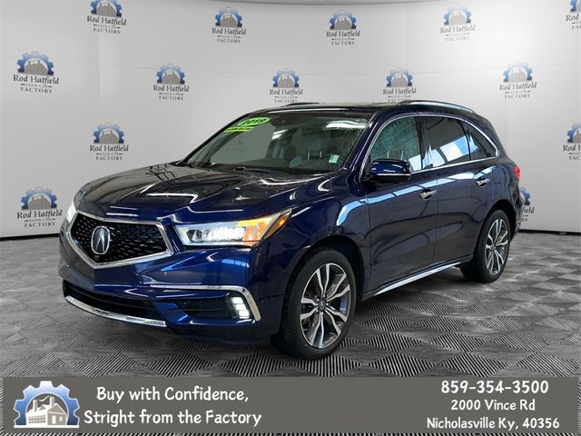 2019 Acura MDX Advance