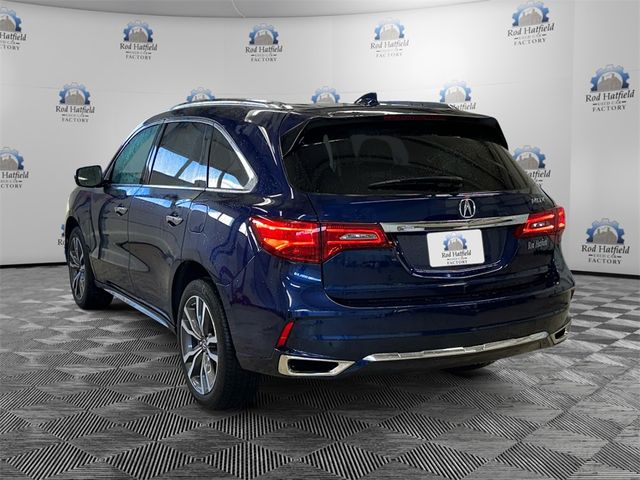 2019 Acura MDX Advance