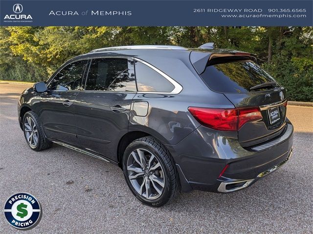 2019 Acura MDX Advance