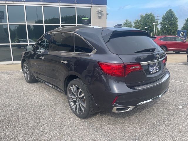 2019 Acura MDX Advance