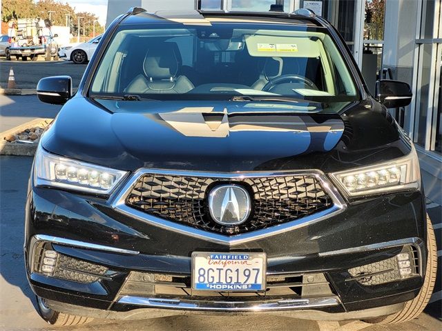 2019 Acura MDX Advance