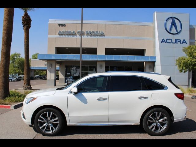 2019 Acura MDX Advance