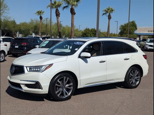 2019 Acura MDX Advance