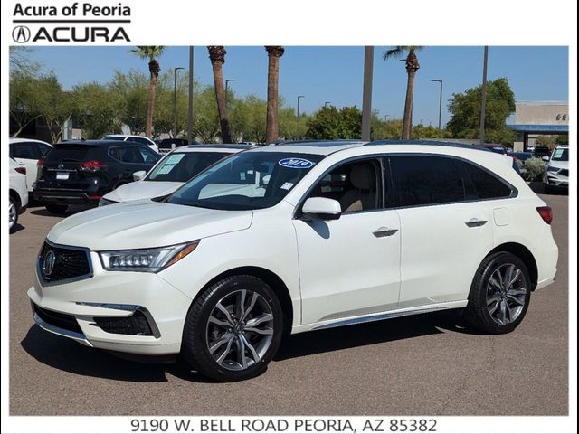 2019 Acura MDX Advance