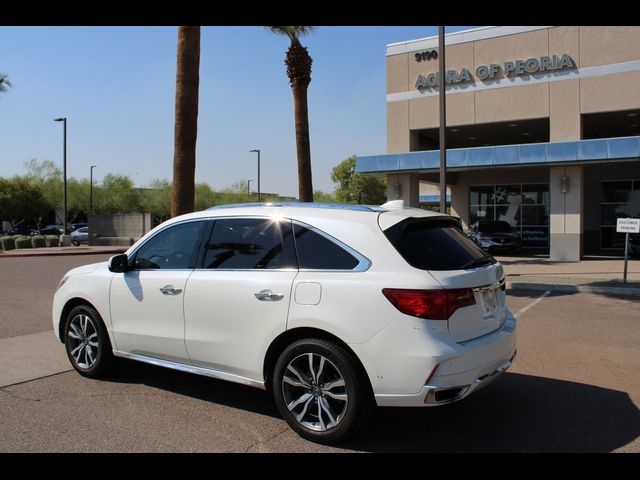 2019 Acura MDX Advance