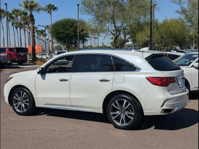 2019 Acura MDX Advance