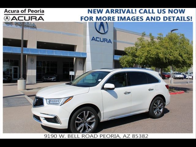 2019 Acura MDX Advance