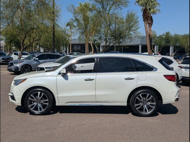 2019 Acura MDX Advance