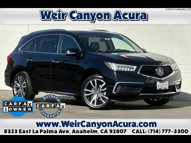 2019 Acura MDX Advance